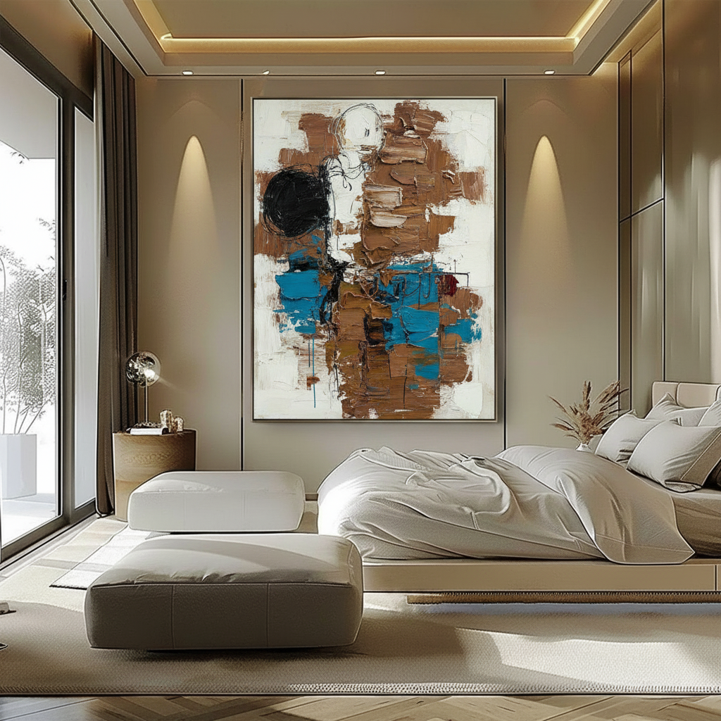 Scaling Precision: How Detail Levels Evolve on Large Canvases