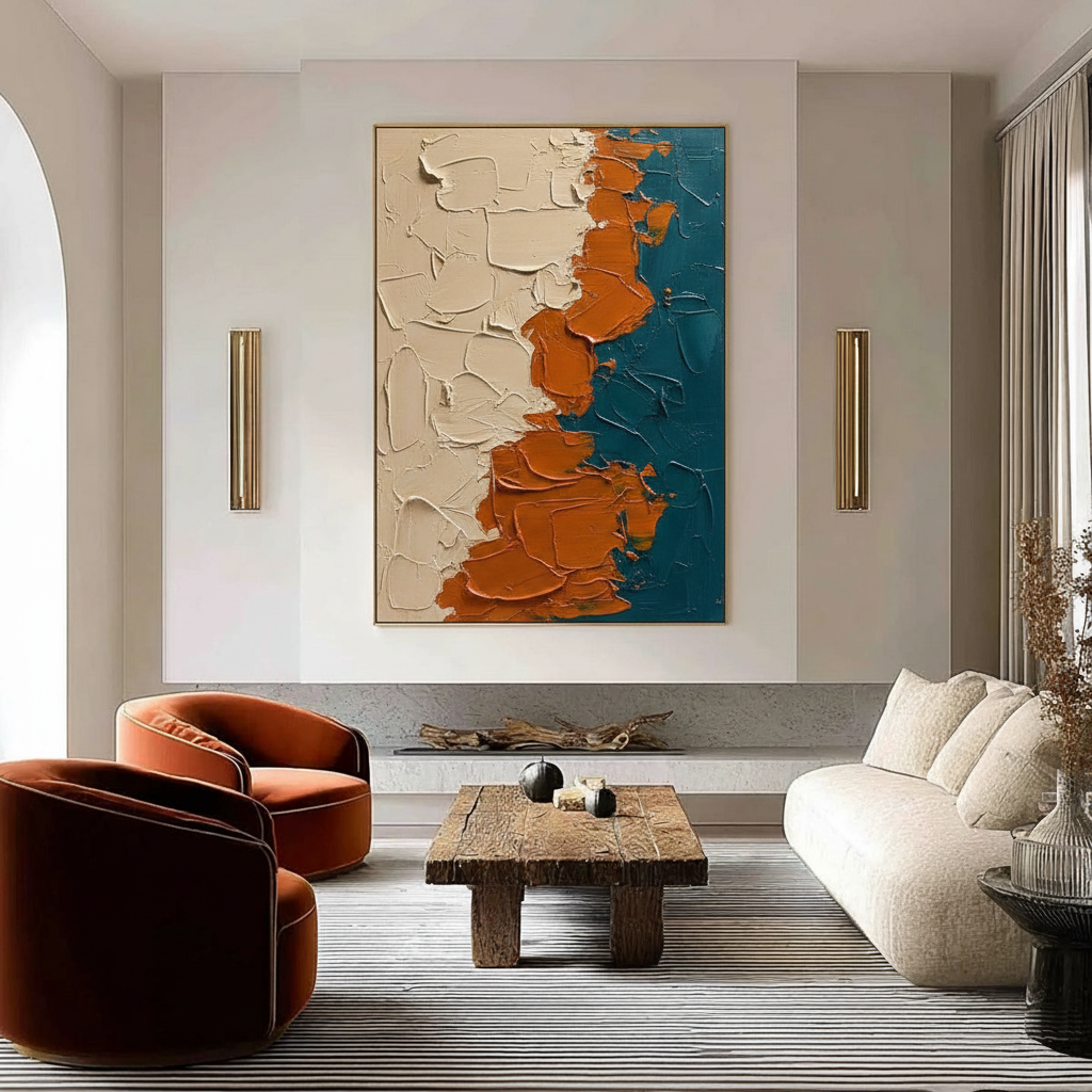 Mantelpiece Hierarchy: Balancing Art with Architecture