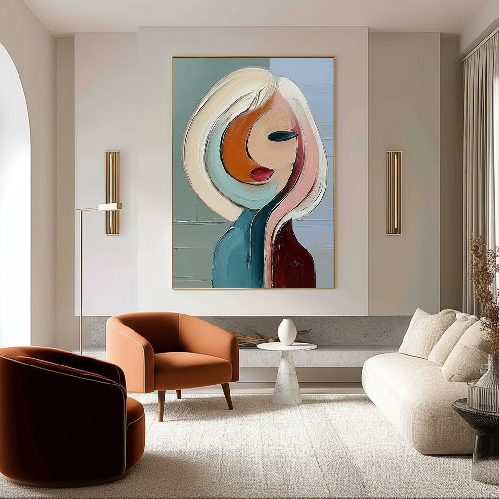 Corner Curation: Creating Intimate Living Room Vignettes