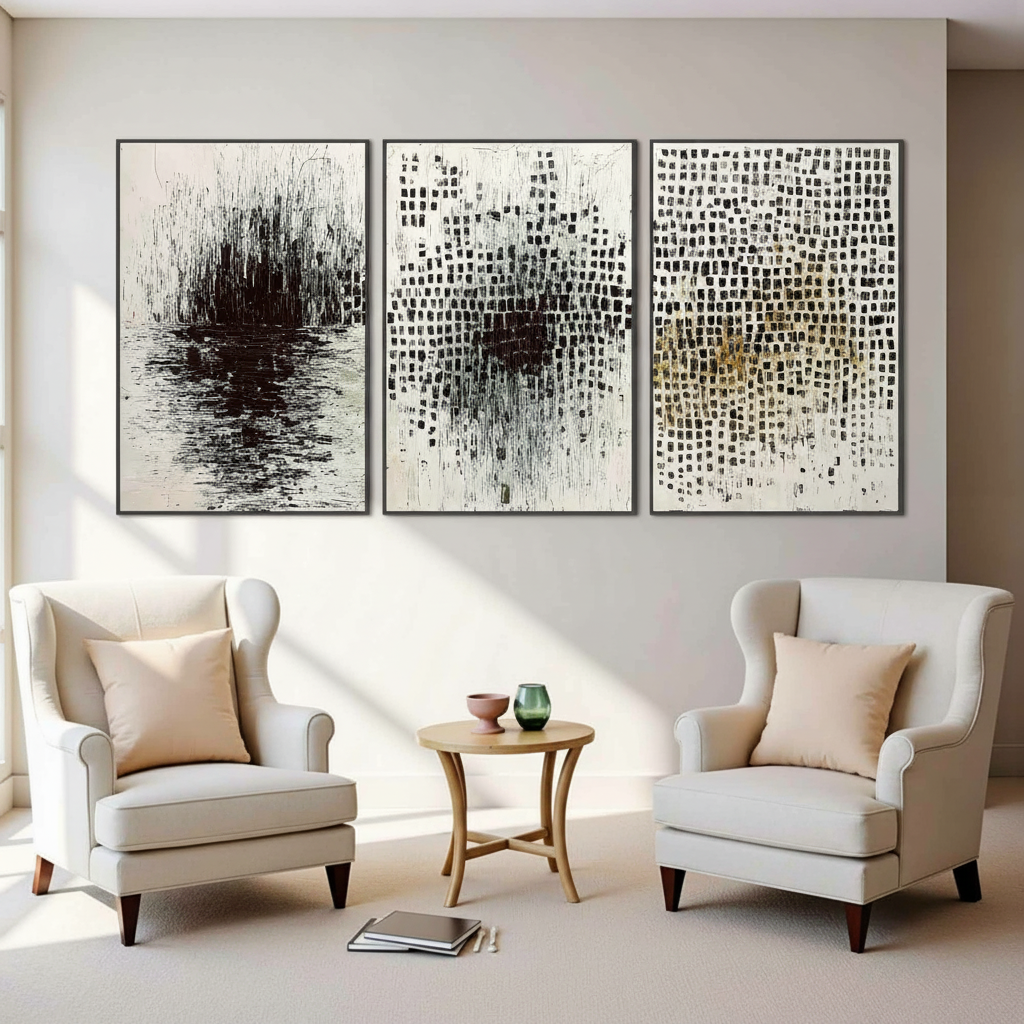 The 2-Inch Rule: Mastering Spacing for Triptych Sets