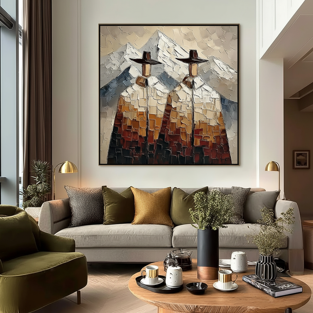 The 2/3 Rule: Finding the Golden Ratio for Art Above Your Sofa