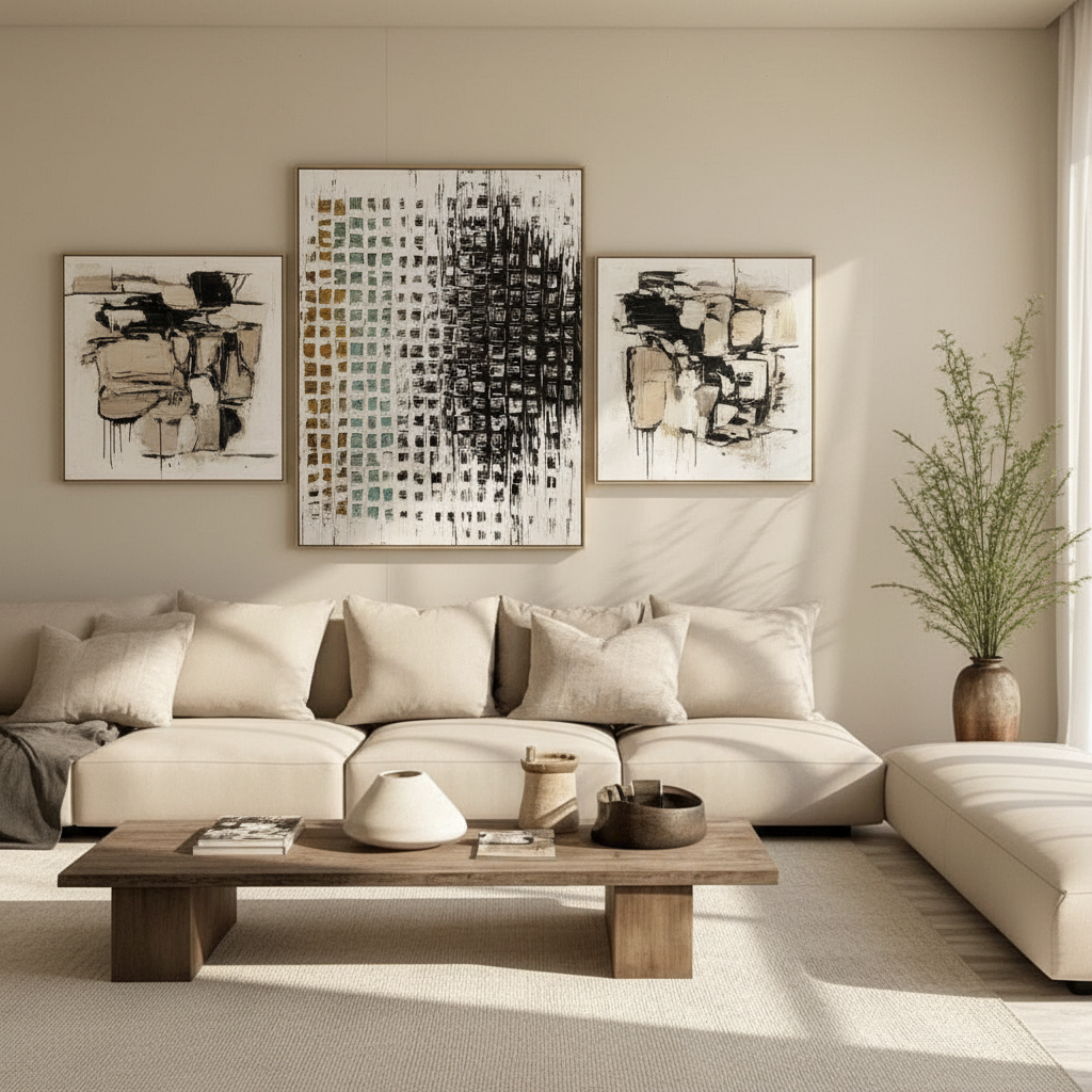 The Rule of Odds: Proportioning Groupings in Eclectic Living Spaces
