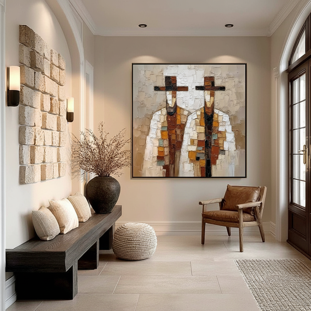 Asymmetrical Groupings: Balancing Art with Interior Lighting