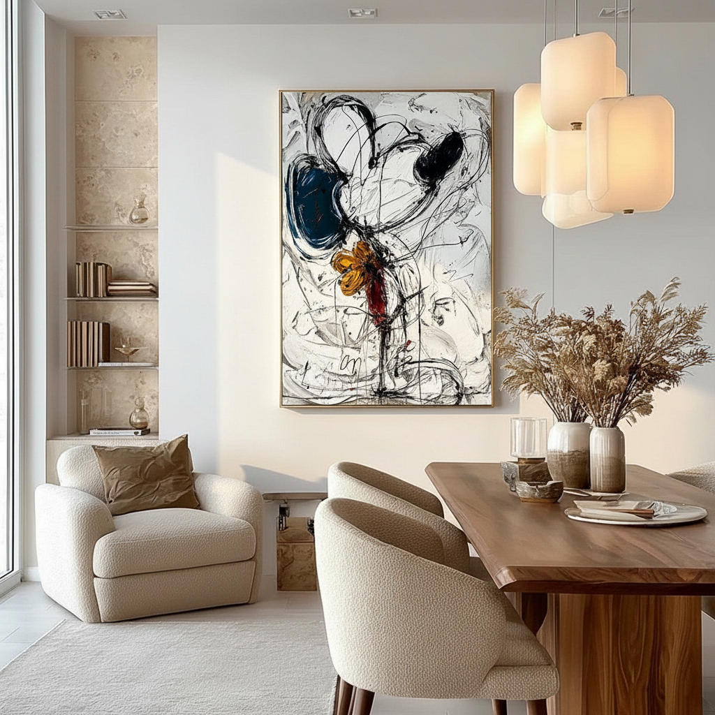 Abstract Appetites: Why Non-Representational Art Sparks Talk