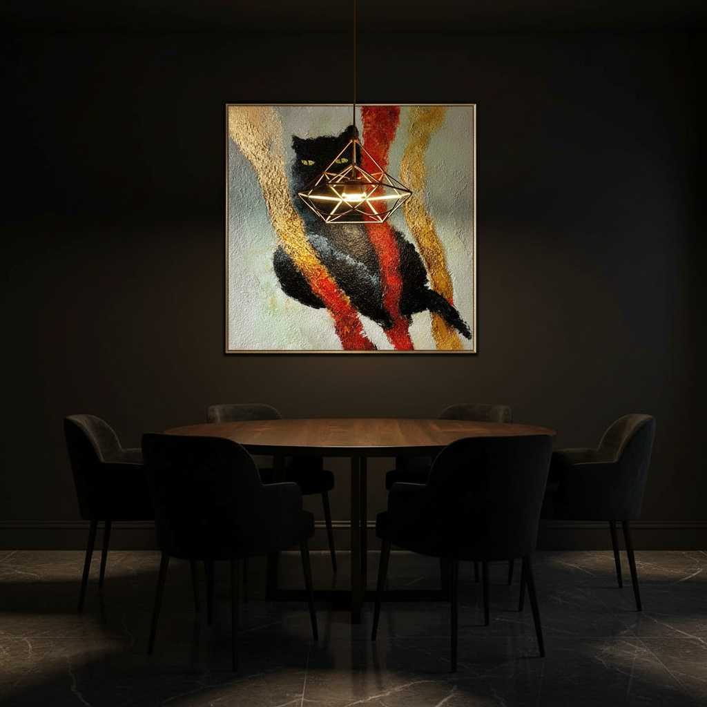 High-Contrast Drama: Using Black and Gold for Evening Elegance