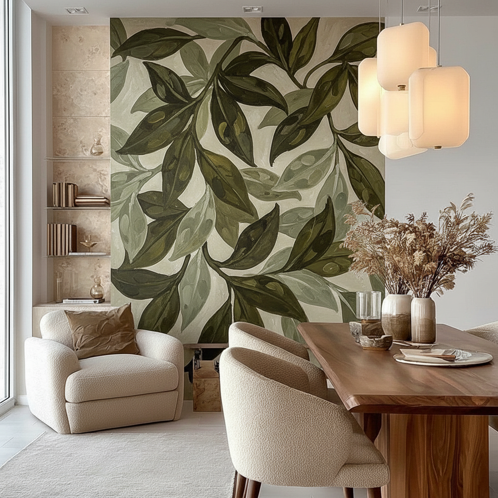 Freshness and Flavor: The Role of Green in Modern Dining Art