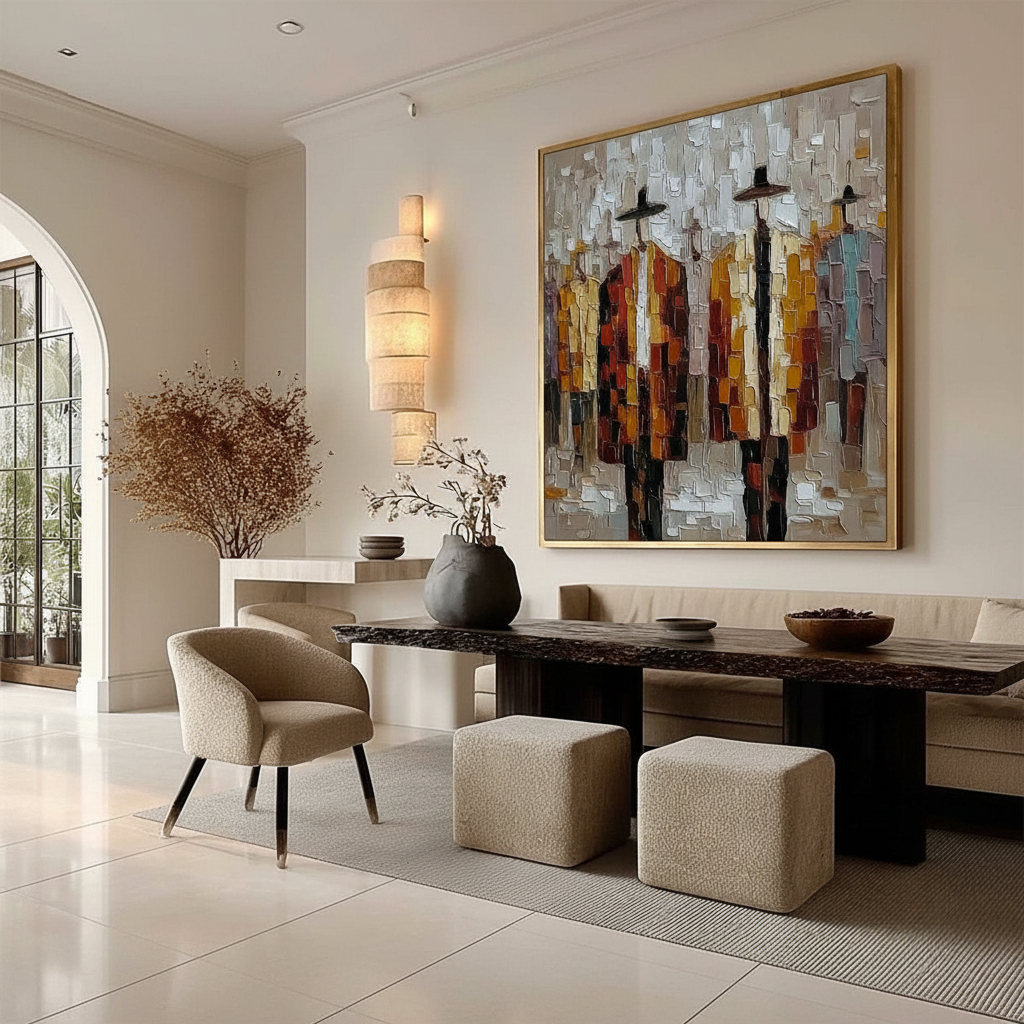 Removing Airborne Grease: Cleaning Art in Open-Plan Kitchens