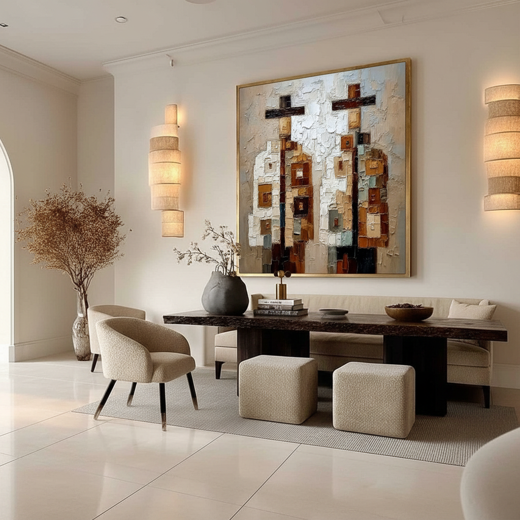 Emergency Care: Treating Food and Wine Splashes on Oil Art