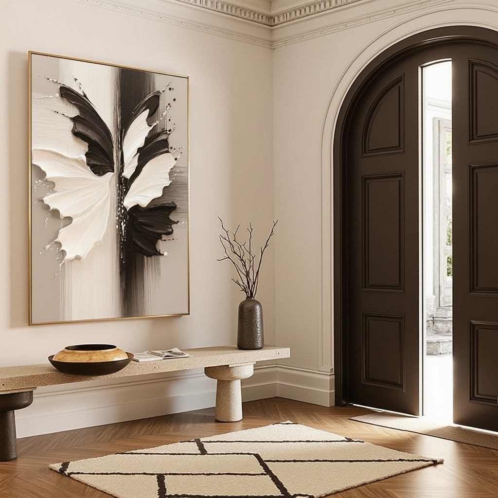 The First Impression: Why Gallery-Quality Standards Elevate Foyers