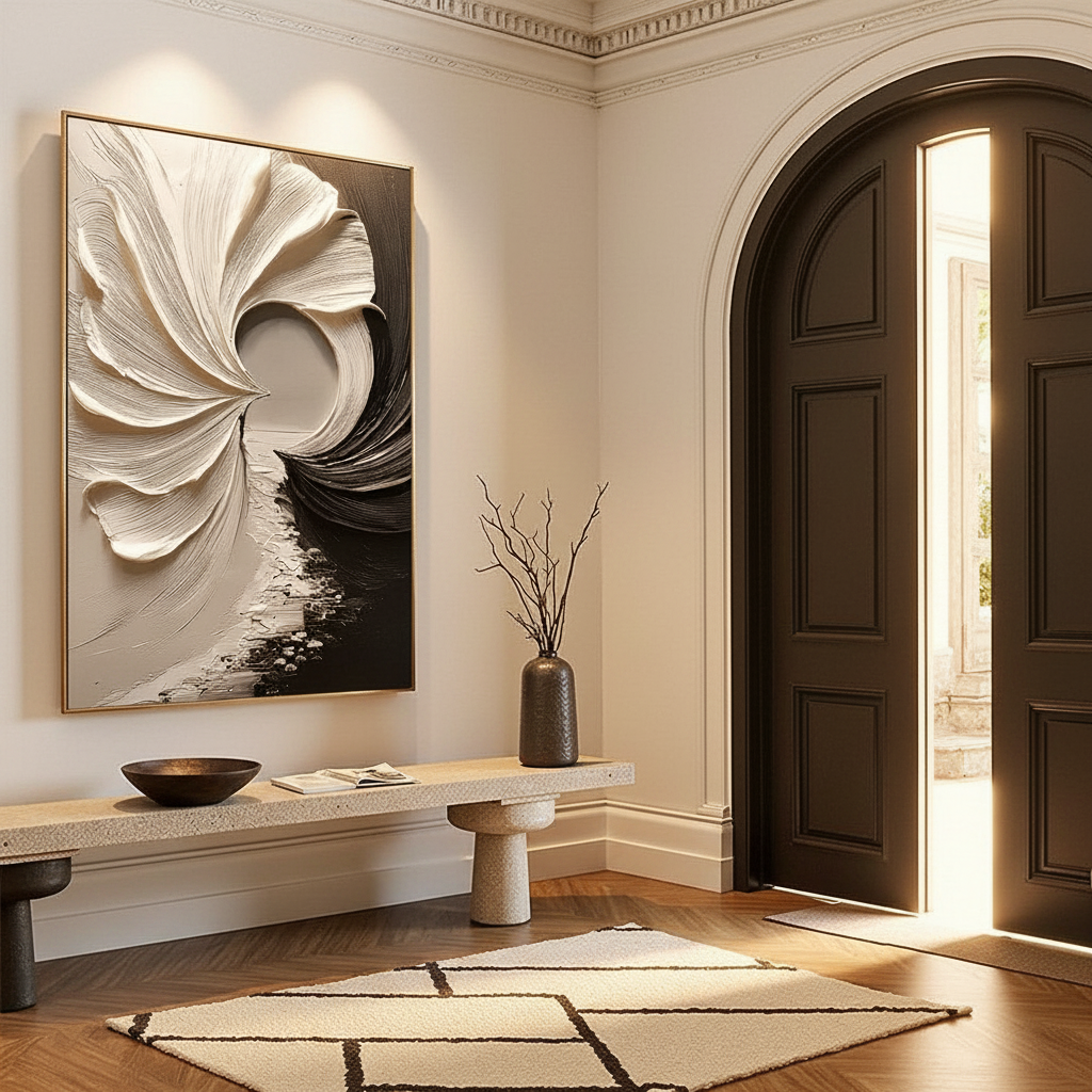 Entryway Durability: Why Gallery Prep Survives High-Traffic Zones