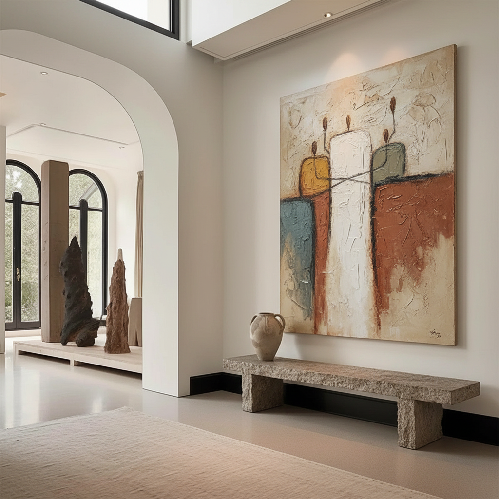 Directing the Eye: Orientation Strategies for Foyer Focal Points