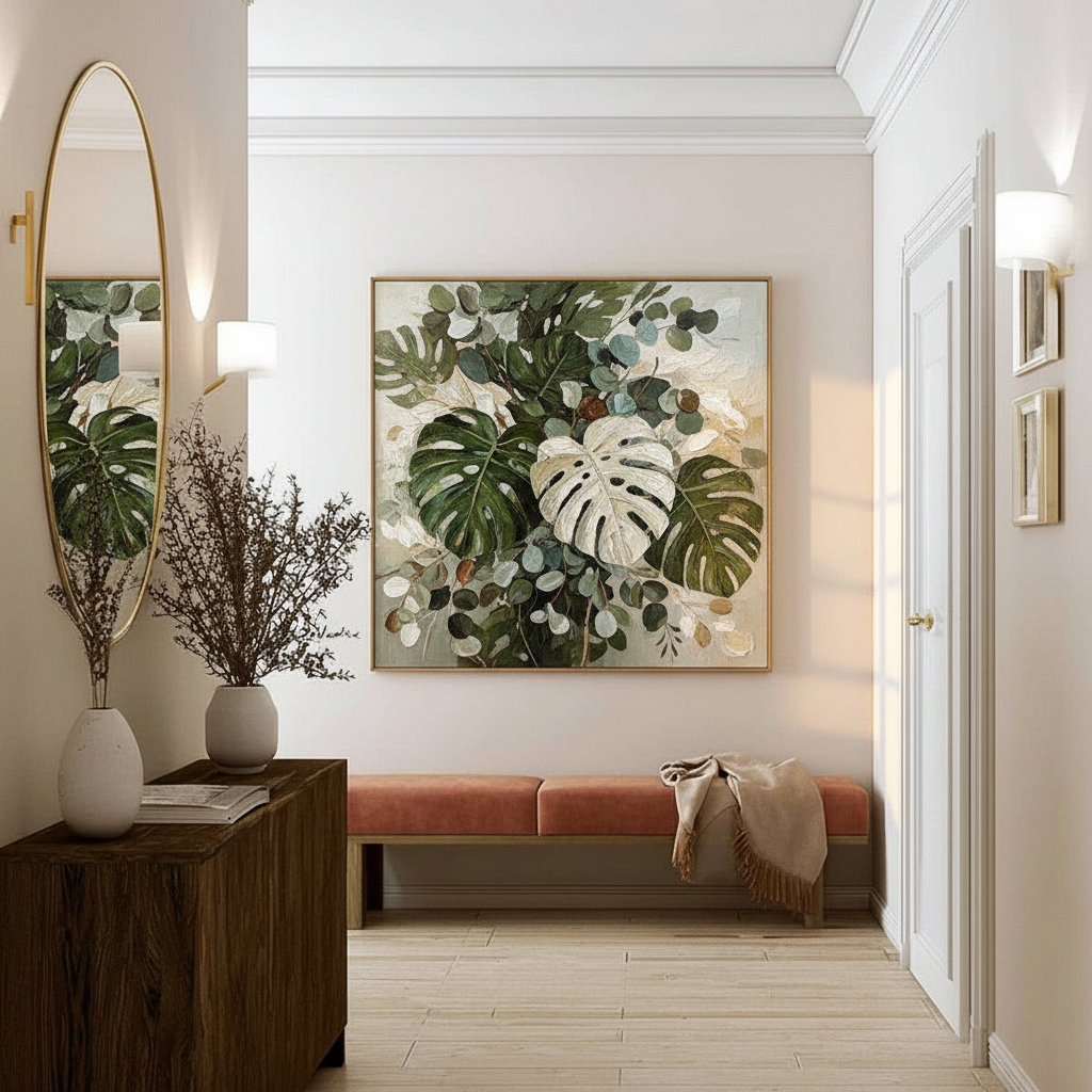 Botanical Subjects: Using Biophilia to Soften First Impressions