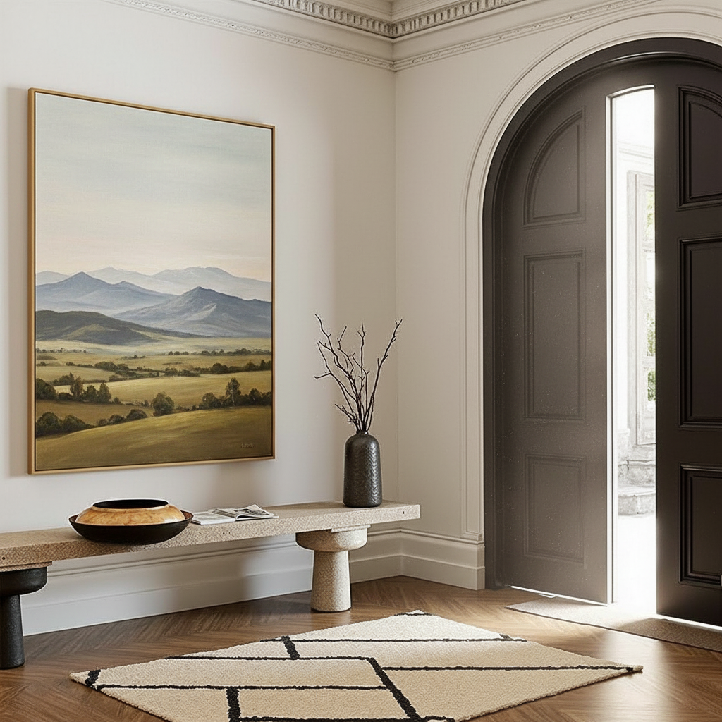 Horizon Lines: How Landscape Subjects Lower Entryway Stress