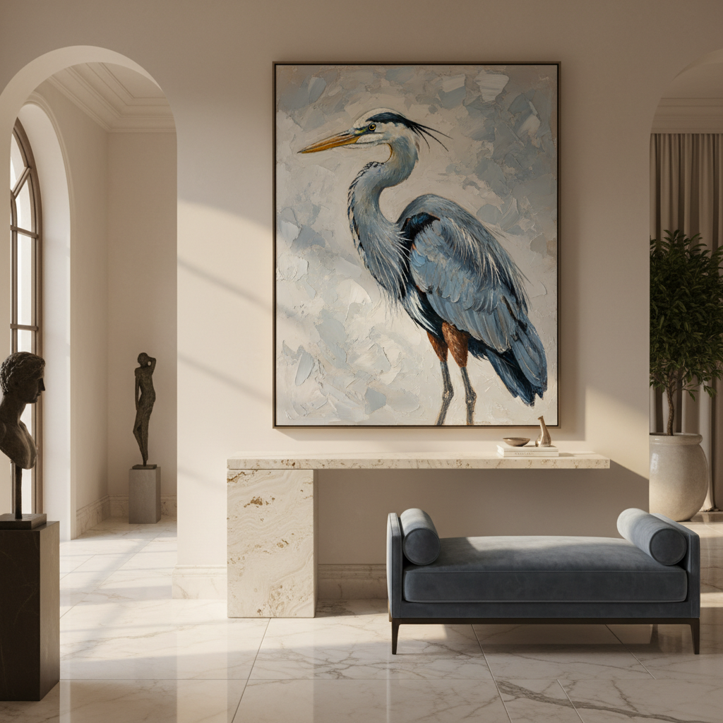 Animal Subjects: Balancing Vitality and Sophistication in Foyers