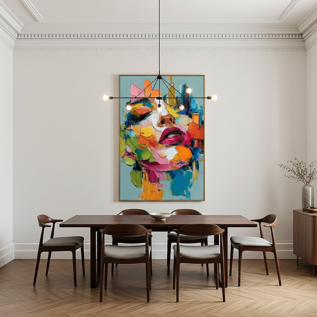 The Crown Molding Gap: Vertical Scaling for High Ceilings
