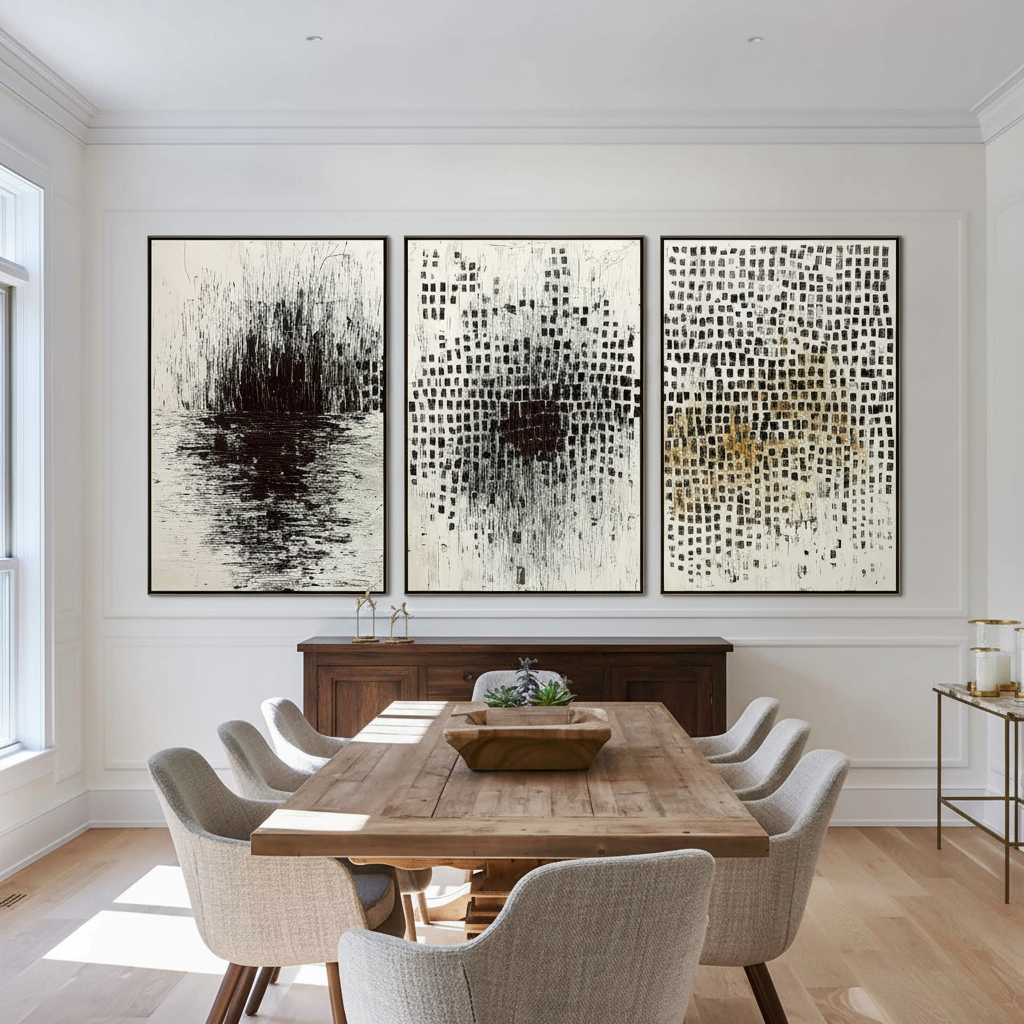 Ceiling Volume: Sizing Art for Grand Vaulted Dining Spaces