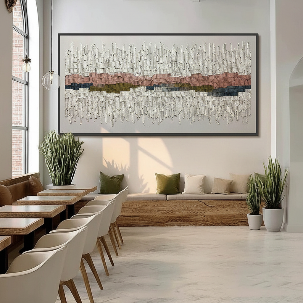 Scaling for Intimacy: Sizing Large Art for Small Dining Nooks