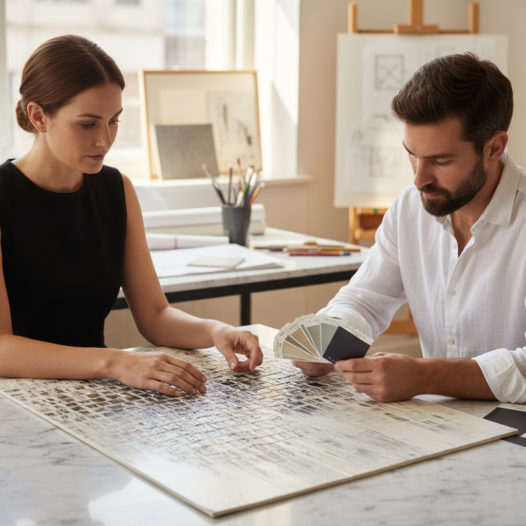 Signature Palettes: Why Designers Request Custom Color Mixes