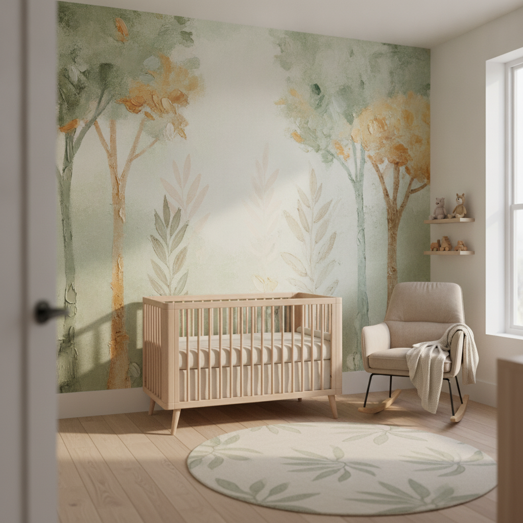 Breathable Spaces: Low-VOC Acrylics for Healthy Nurseries