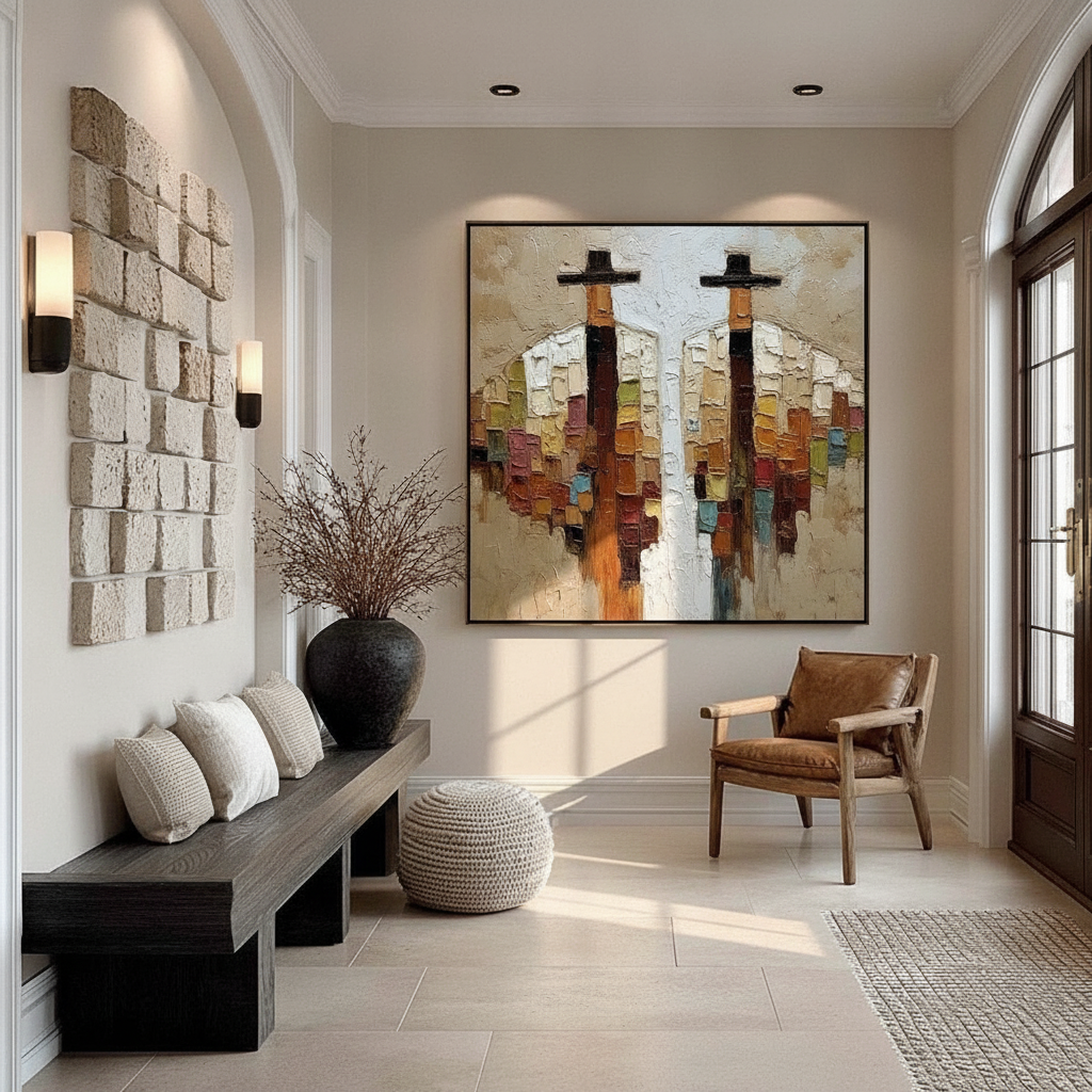 Budgeting for Impact: When to Splurge on Oils vs. Save with Prints