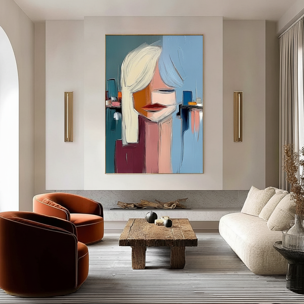 The 'Plastic' Effect: Why Digital Prints Lower Room Sophistication
