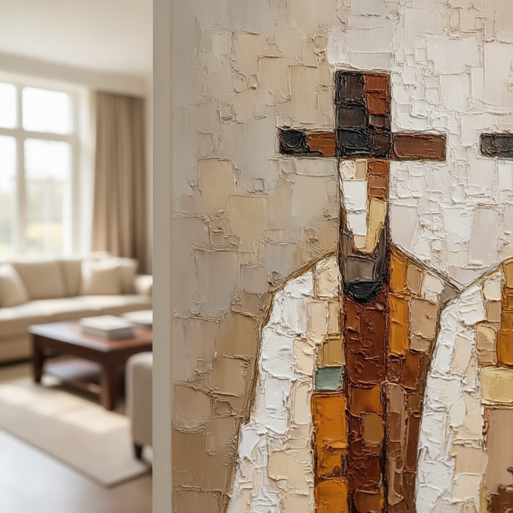 The Insurance Angle: Valuing Hand-Painted Art vs. Decor Prints