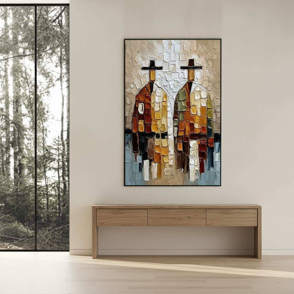 Color Fading Realities: UV Resistance in Oils vs. Digital Inks