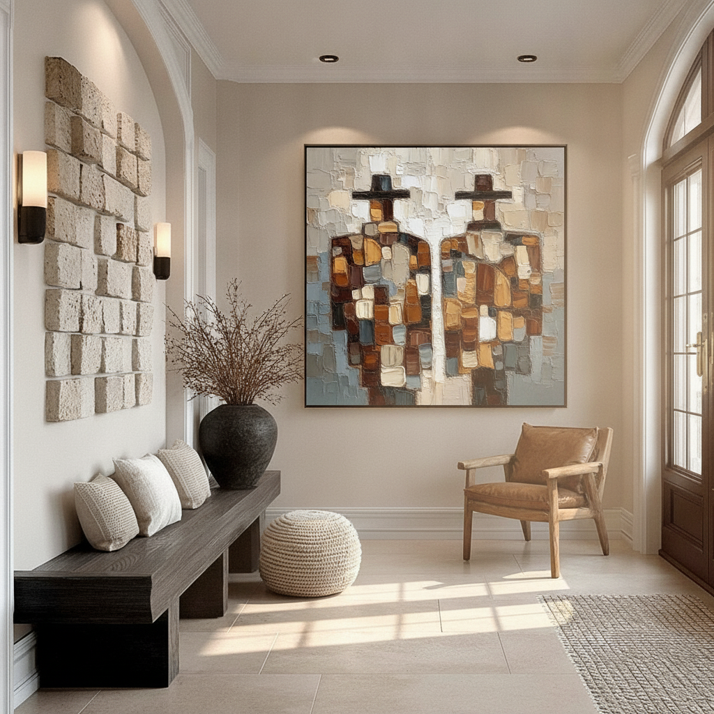 Art as Equity: How Custom Oils Increase Perceived Home Value