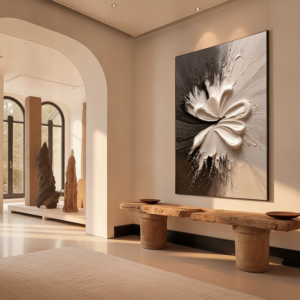 Lighting the Sale: How Oil Pigments Enhance Real Estate Photos
