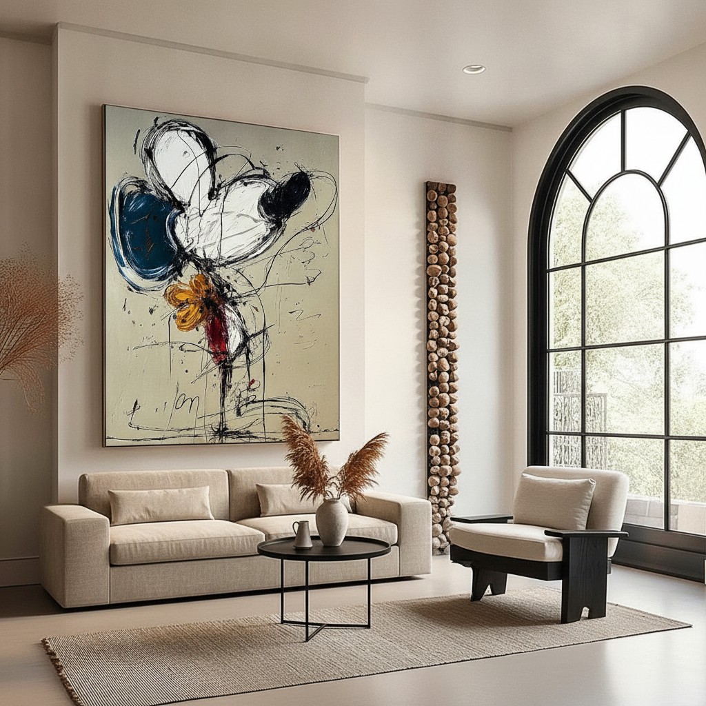 Condo Sizing: Using Custom Art to Maximize Visual Volume