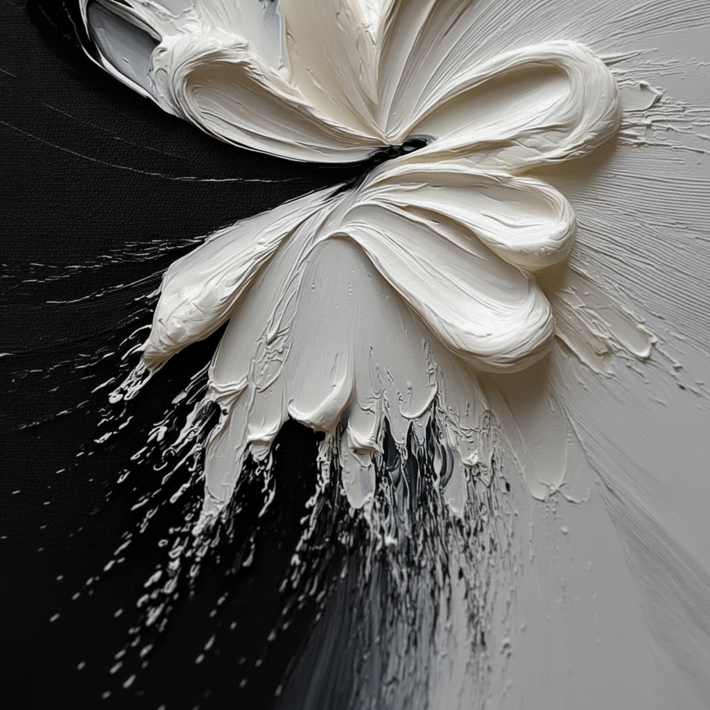 Texture Continuity: Using Brushwork to Link Diverse Artworks