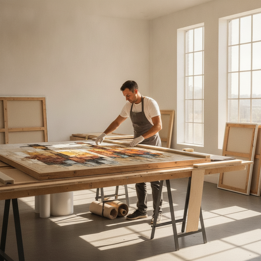 Resale Logistics: Safely Shipping Large Art to New Buyers