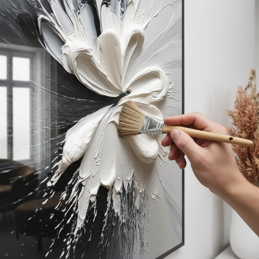 Safe Dusting Techniques for High-Texture Impasto Canvases