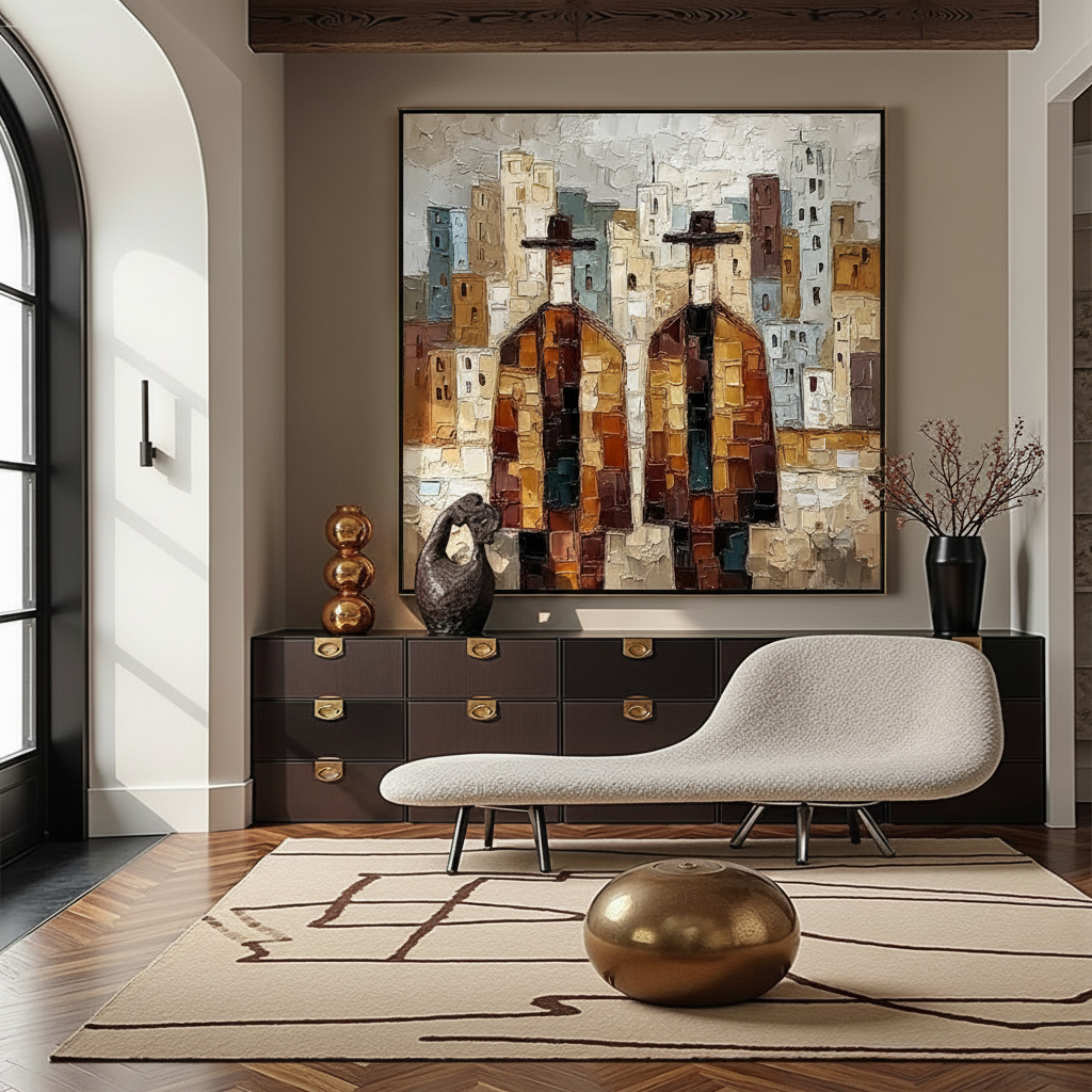 Why Glass-Free Display is Vital for Curing Oil Artworks