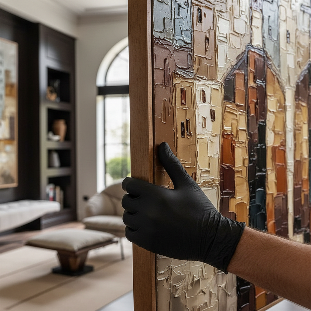 Skin Oil Risks: Why Hand-Painted Art Demands Careful Handling