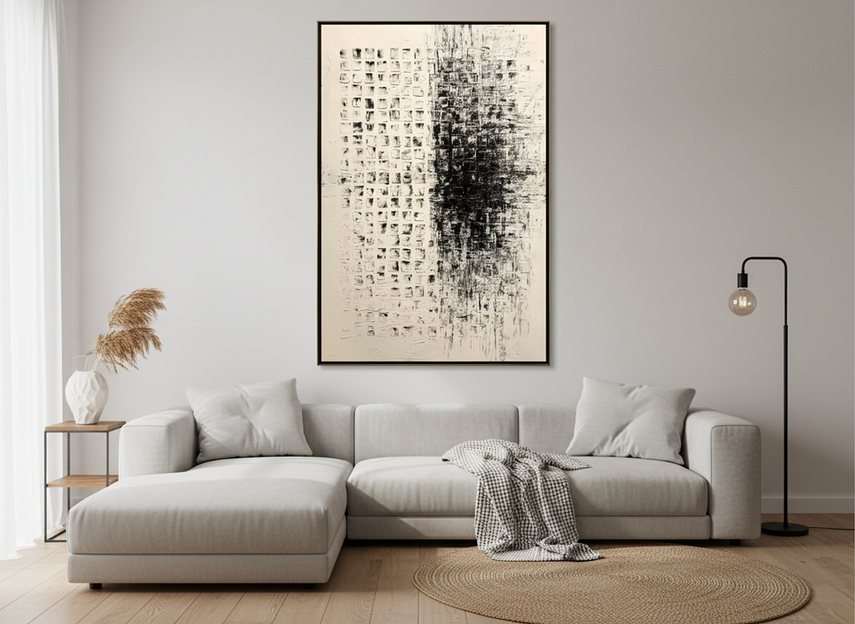 Using One Textured Artwork as a Visual Room Anchor cover