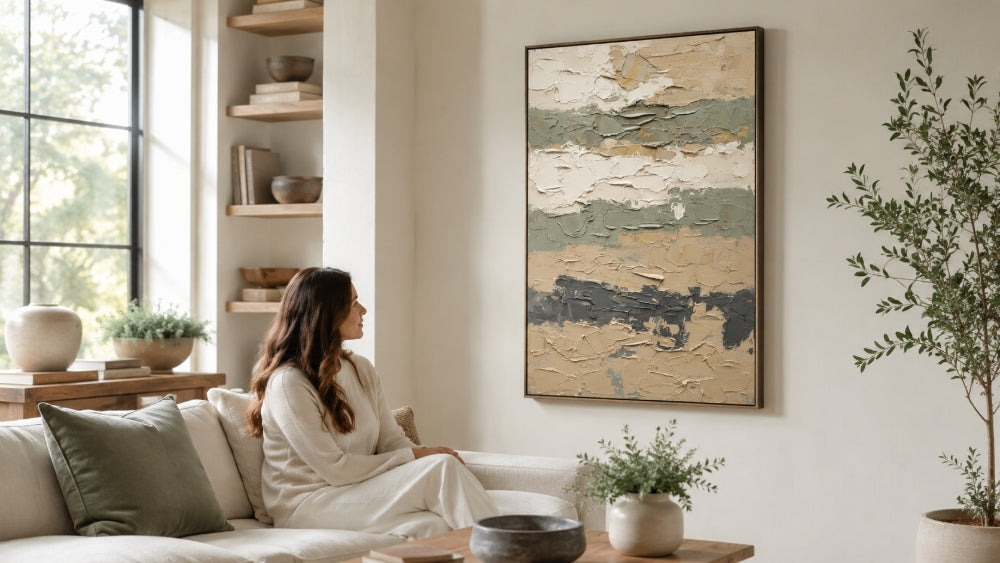 canvas wall art in natural light illustrating long term damage risks