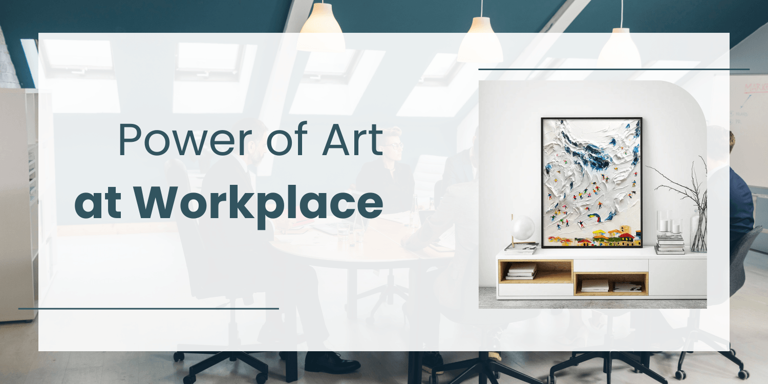 The Power of Art in the Workplace: Boosting Productivity and Creativity with Inspiring Wall Decor