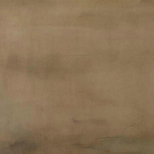 Liam O'Connell Earthy Minimalist Abstract Painting, brown textured artwork for modern decor, inspired by natural forms