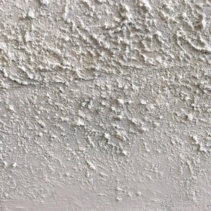 Textured Whispers painting detail, white minimalist abstract art, heavy texture, Javier Ramirez, modern art for sale