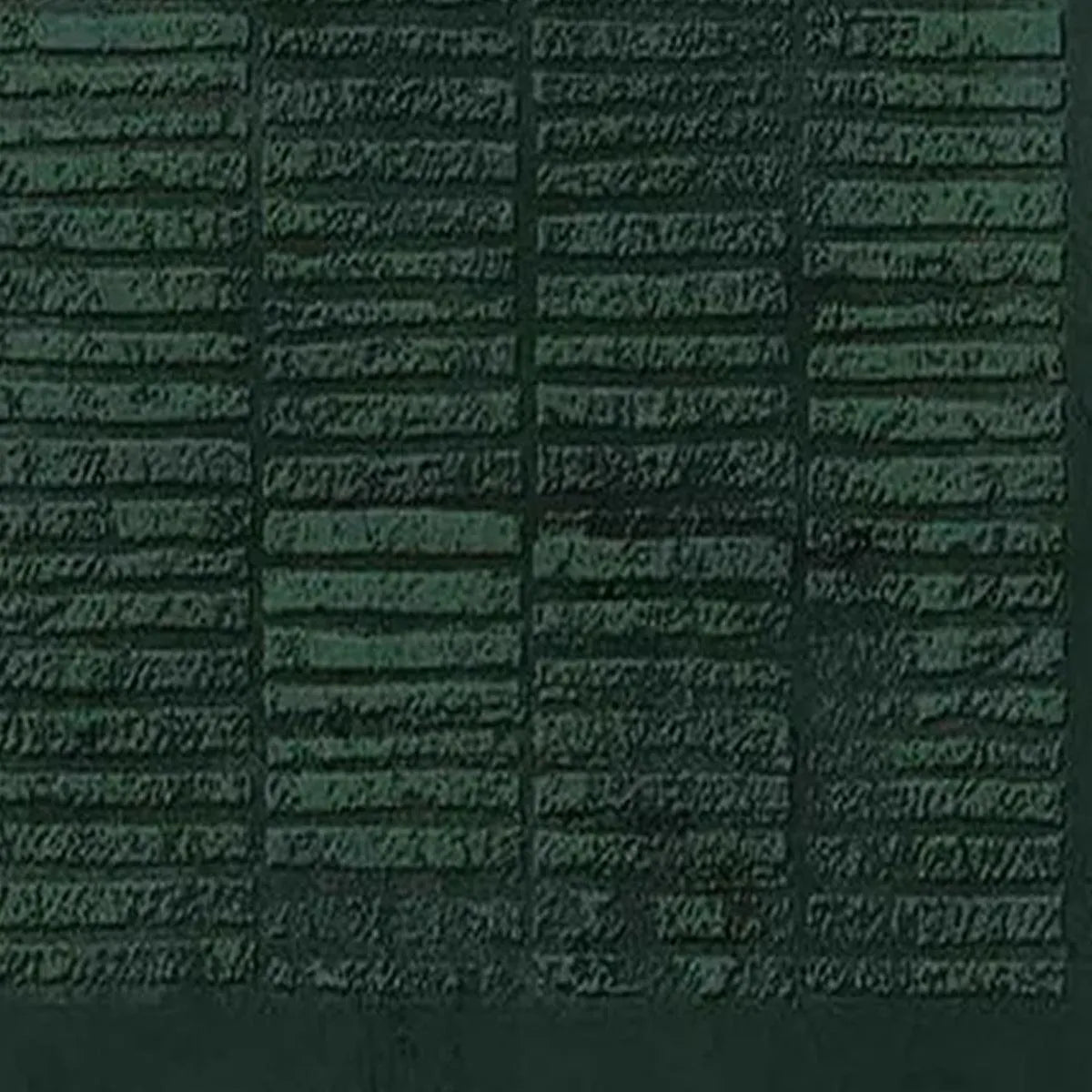 DARK GREEN TEXTURED GRID: Minimalist Textured Painting