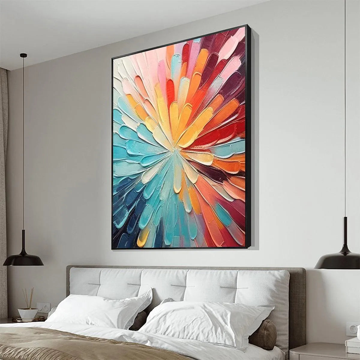 COLORFUL RADIANCE: Abstract Painting in Vibrant Colors