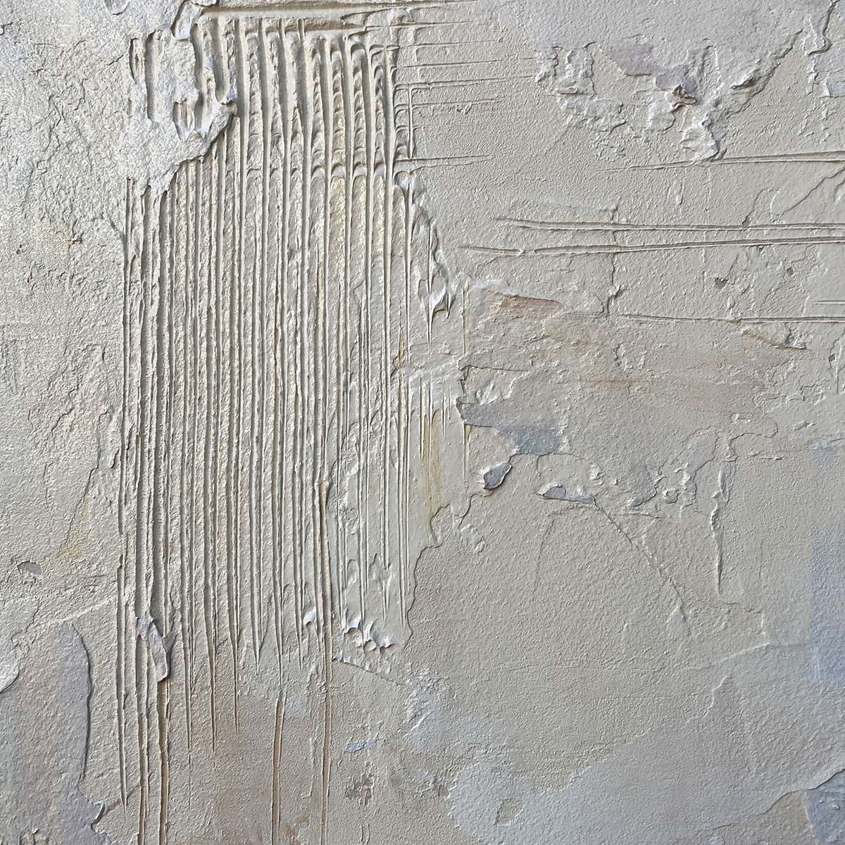 Textured Abstract Painting, Colorful Wall Art, Modern Art, Panoramic, Horizontal Canvas