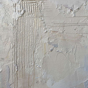 Textured Abstract Painting, Colorful Wall Art, Modern Art, Panoramic, Horizontal Canvas