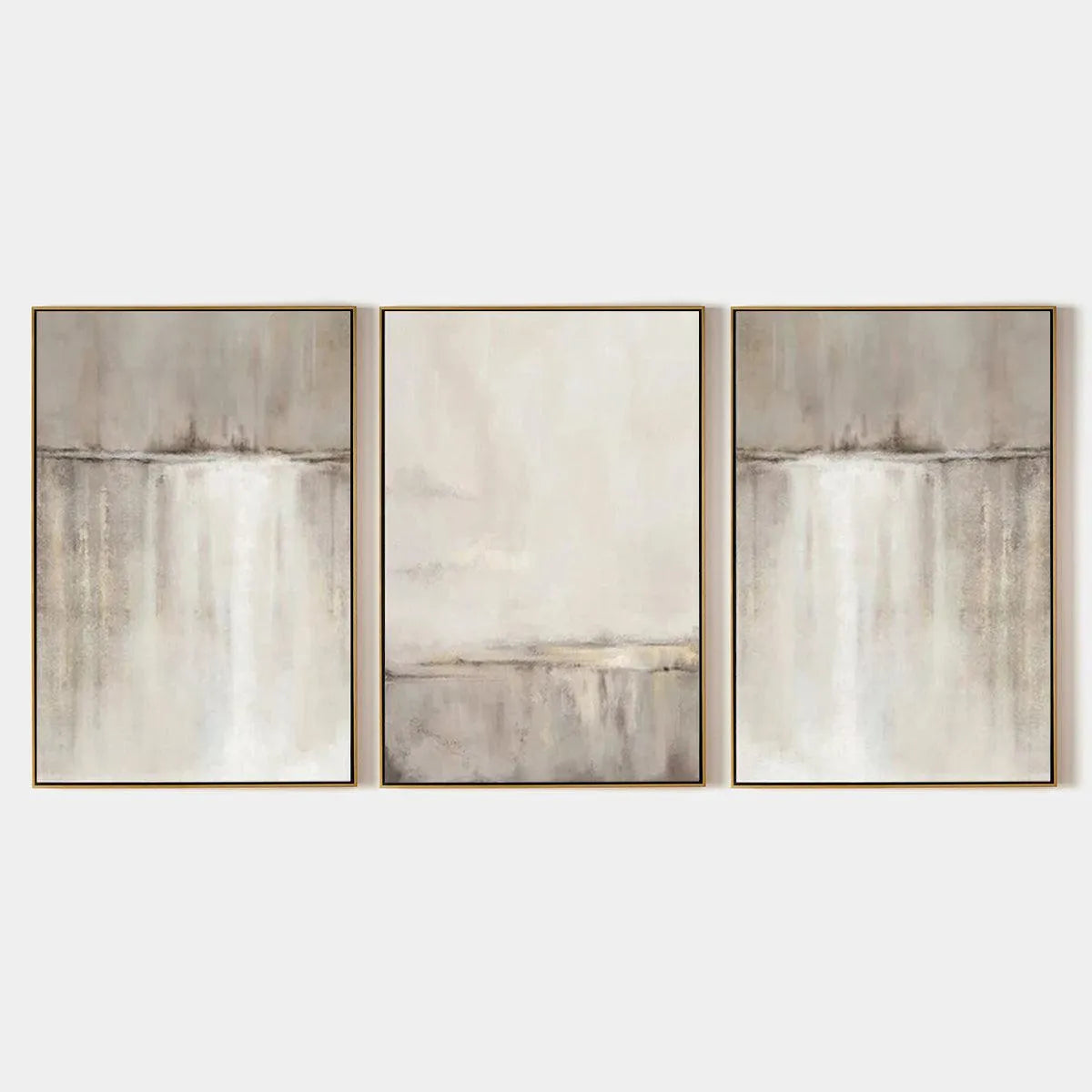 Minimalist Landscape Painting Set of 3