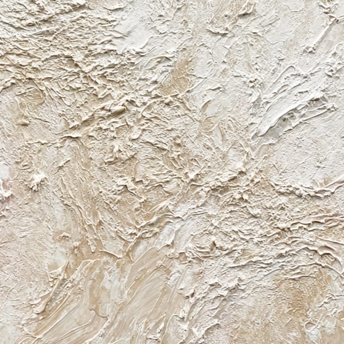 ALABASTER VEIL: Textured Wabi Sabi Minimalist Painting