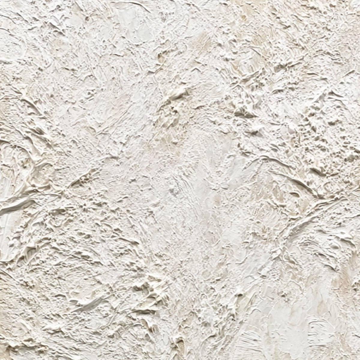 ALABASTER VEIL: Textured Wabi Sabi Minimalist Painting