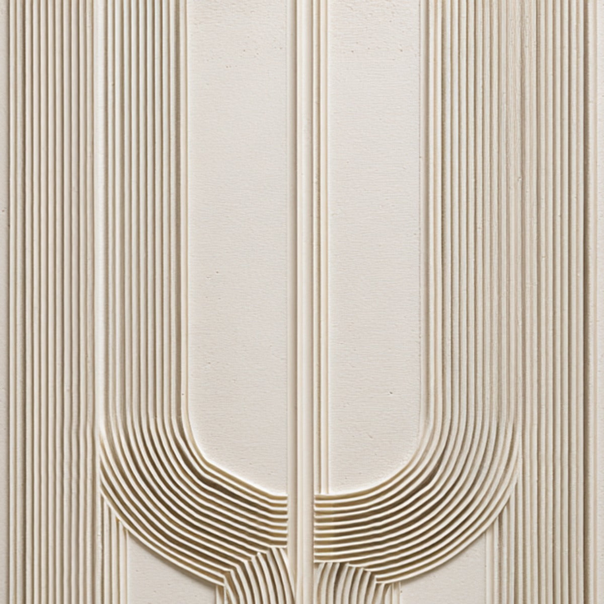 ARCADE: Textured Minimalist Architectural Abstract Painting