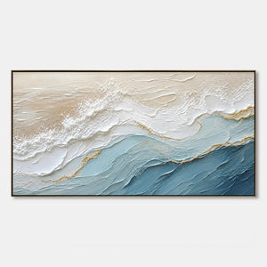 Cerulean Ridge hand-painted artwork