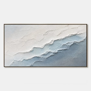 Frosted Horizon hand-painted artwork